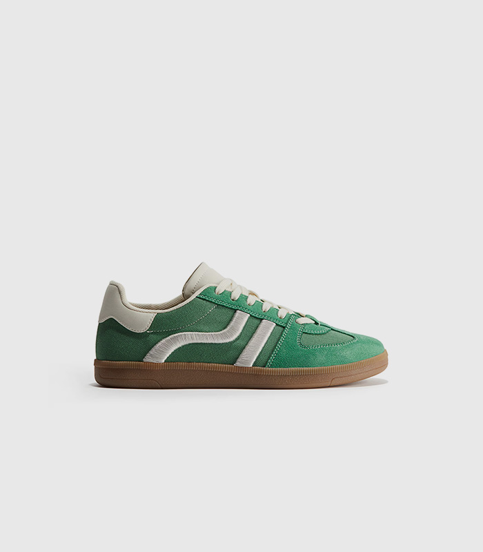 green-sneakers.jpeg Green sneakers — изображение 1