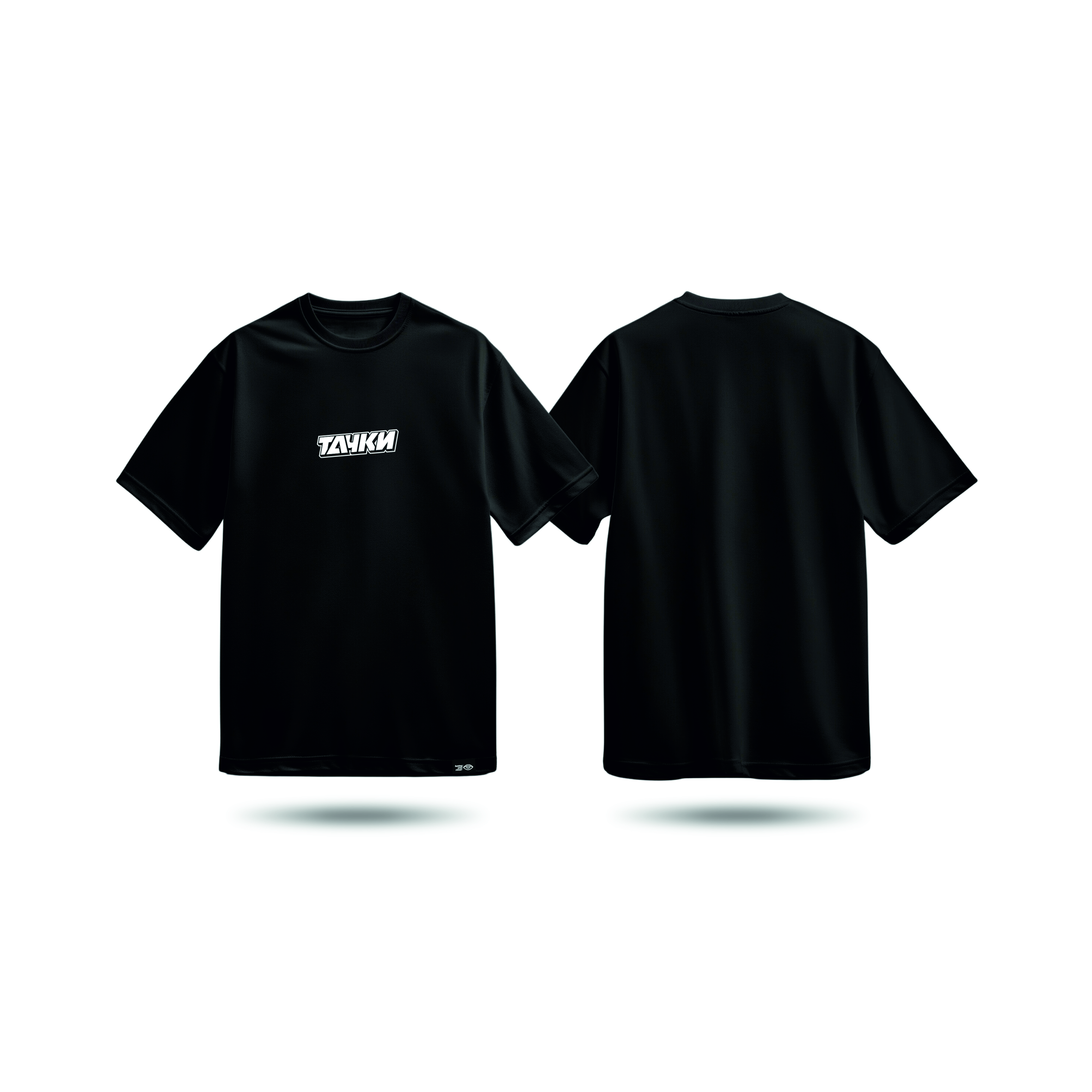 Футболка ТАЧКИ Black