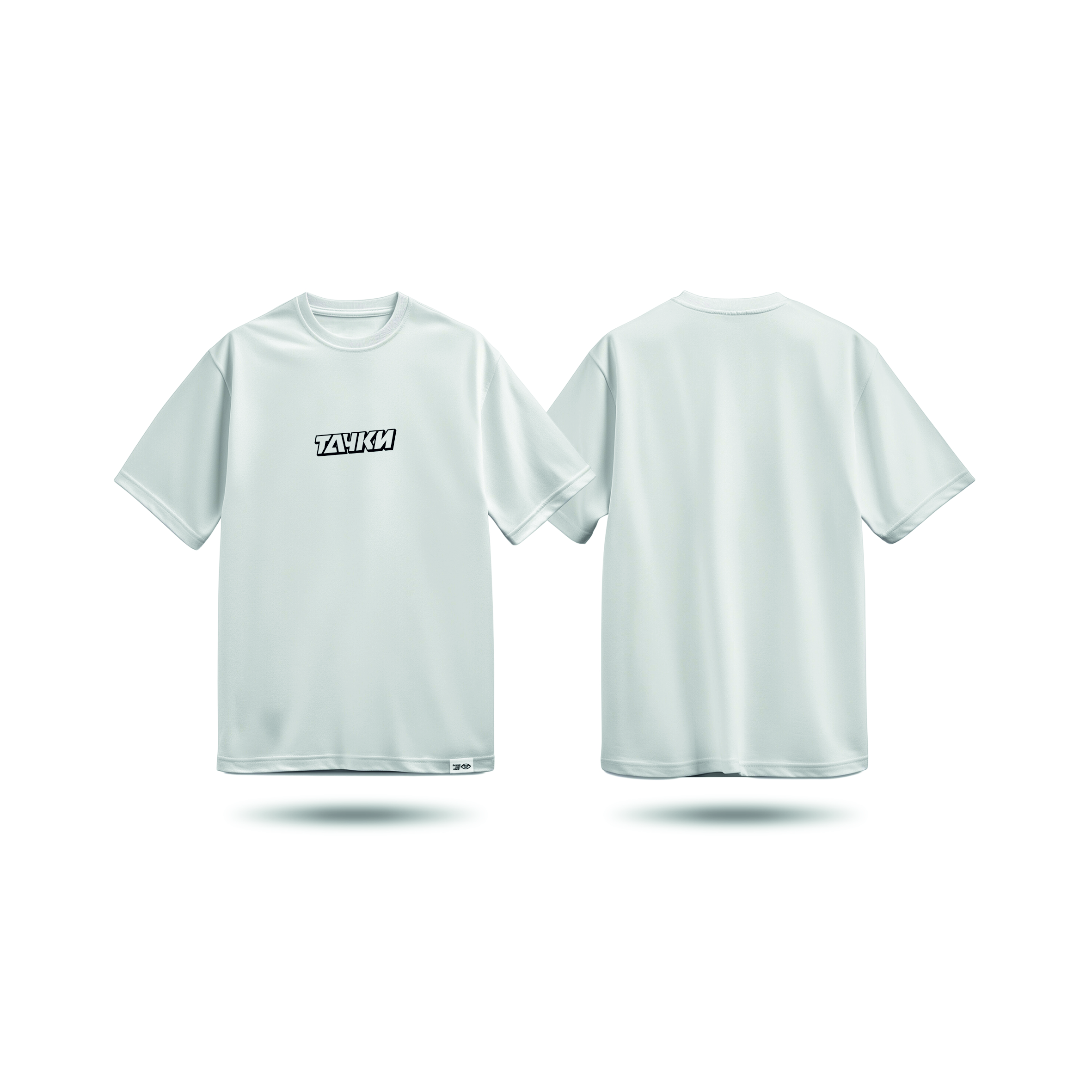 Футболка ТАЧКИ White