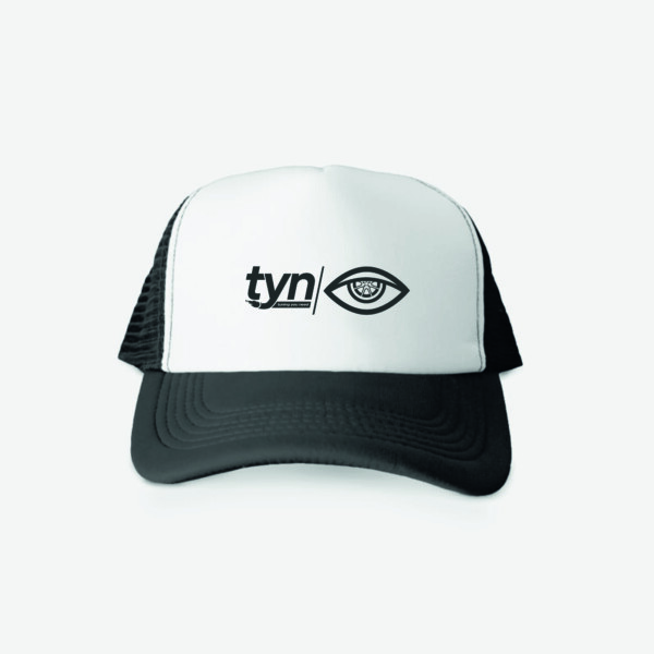 Бейсболка Tuning You Need Black White